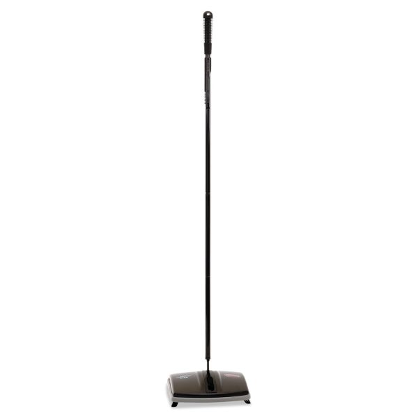 Rubbermaid® Commercial FG421288BLA Basic Mechanical Floor & Carpet Sweeper Hot on Sale - Image 2