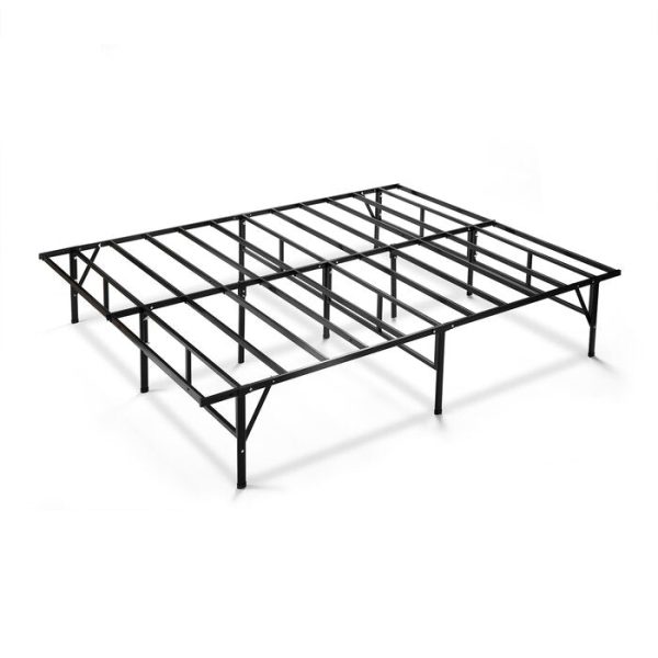 King Black Higbee Steel Bed Frame (SB903) For Cheap - Image 2