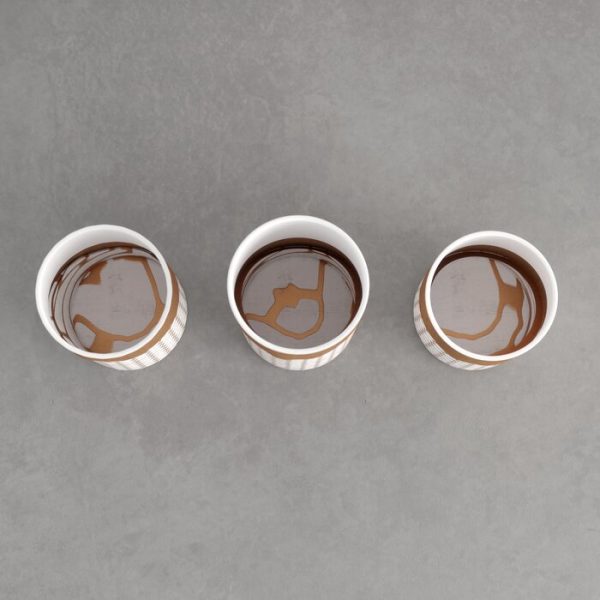 Moritz 3 Piece Stainless Steel Tabletop Votive Holder Set - Set of 3 (SB824) Online now - Image 2