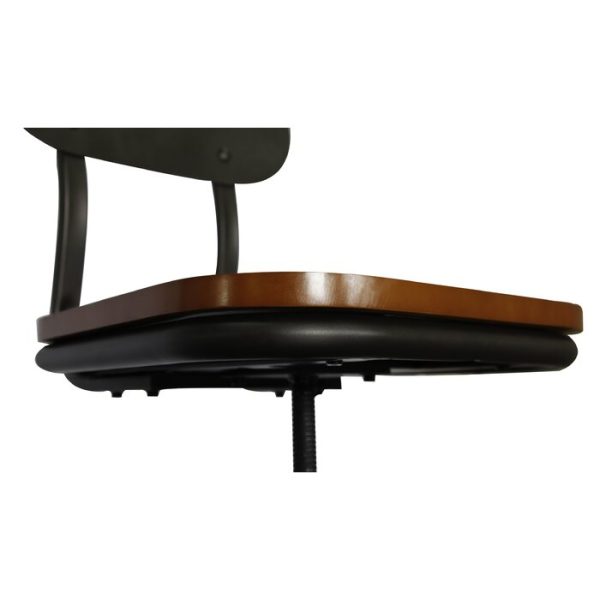 Garon Swivel Adjustable Height Bar Stool - Set of 2 (SB895) Discount - Image 5