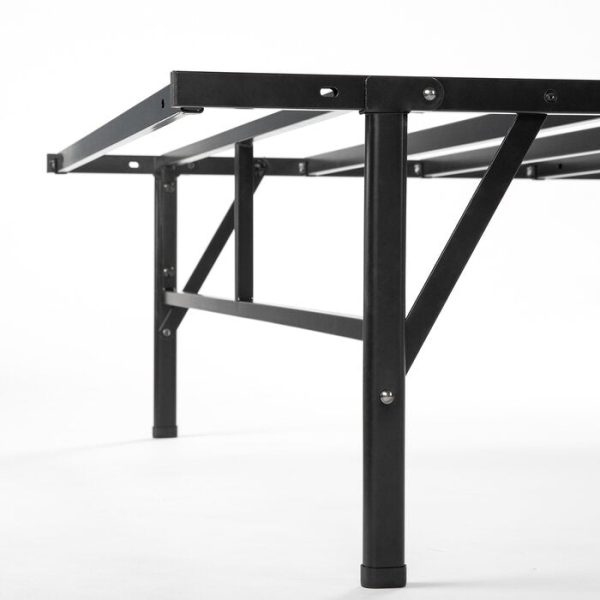 King Black Higbee Steel Bed Frame (SB903) For Cheap - Image 3
