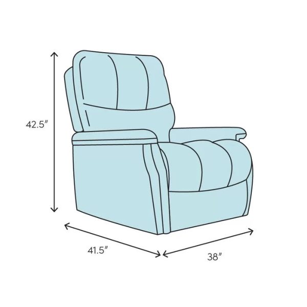 Douglas Manual Rocker Recliner by Lazyboy Hot on Sale - Image 2