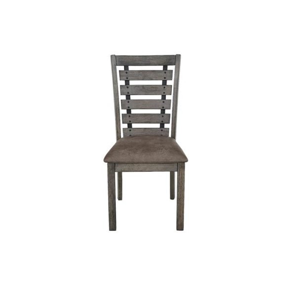Mcwhirter Solid Wood Dining Chair (Set of 2) #1462HW For Discount - Image 3