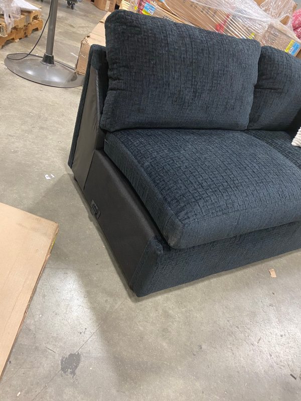 Isaacs 112  Left Hand Facing Sectional (Chaise Missing) Hot on Sale - Image 5