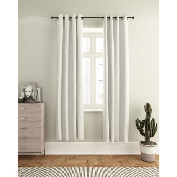 Sherri Solid Blackout Curtains Set of 2 136 DC Online - Image 2