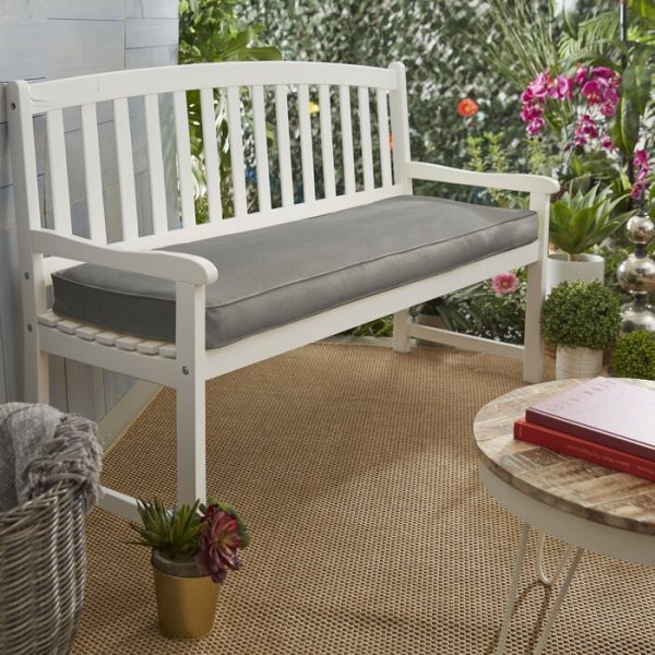 2  H x 40  W x 17  D Indoor Outdoor Sunbrella Bench Cushion (DC85) For Cheap