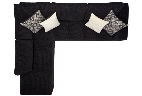 Isaacs 112  Left Hand Facing Sectional (Chaise Missing) Hot on Sale - Image 3