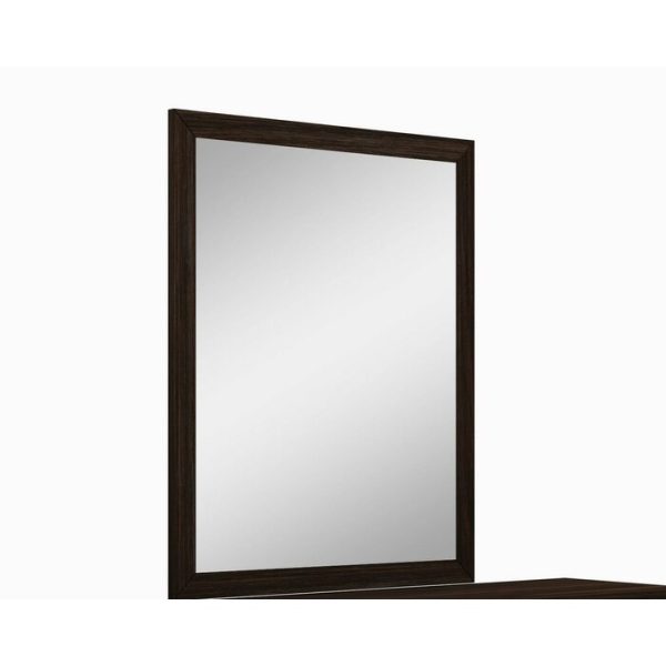 Madalyn Accent Mirror Wenge #1758HW For Discount