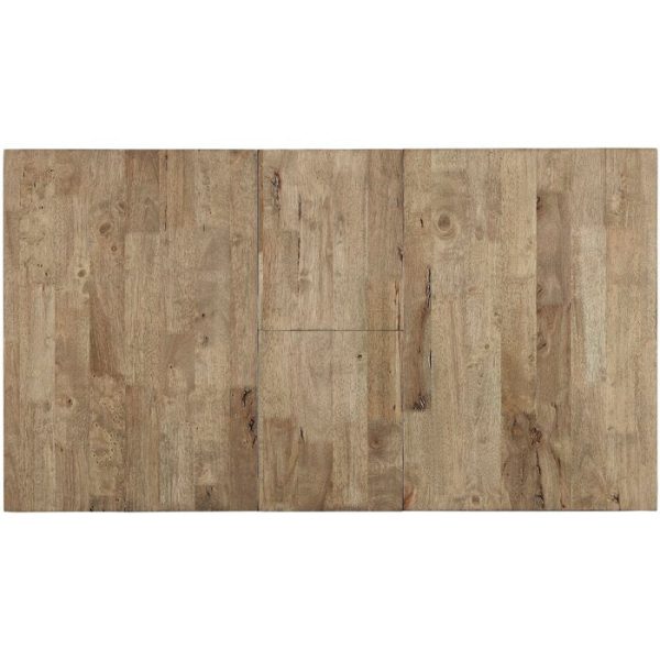 Jayce Butterfly Extendable Solid Wood Dining Table (SB591) Online - Image 4