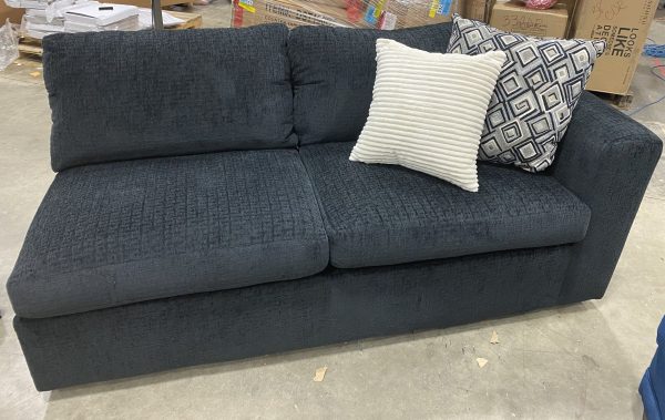 Isaacs 112  Left Hand Facing Sectional (Chaise Missing) Hot on Sale