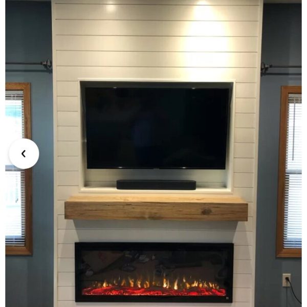 Alistair Fireplace Shelf Mantel, 60  Sale - Image 5