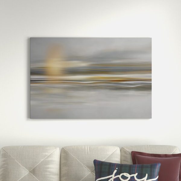 Soft Sea On Canvas by Andy Warhol Graphic Art Online Hot Sale