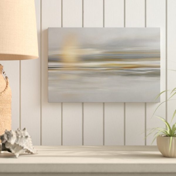 Soft Sea On Canvas by Andy Warhol Graphic Art Online Hot Sale - Image 2
