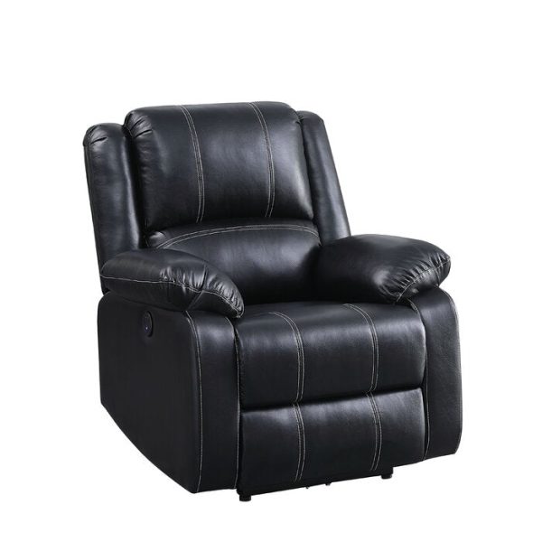 Hagar Vegan Leather Recliner Sale - Image 4